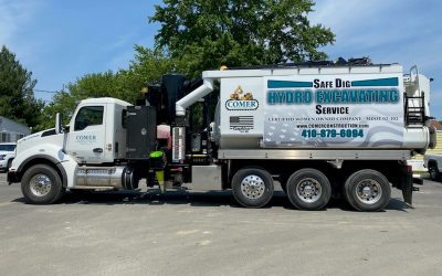 First Hydro Excavator Truck Added to Growing Fleet