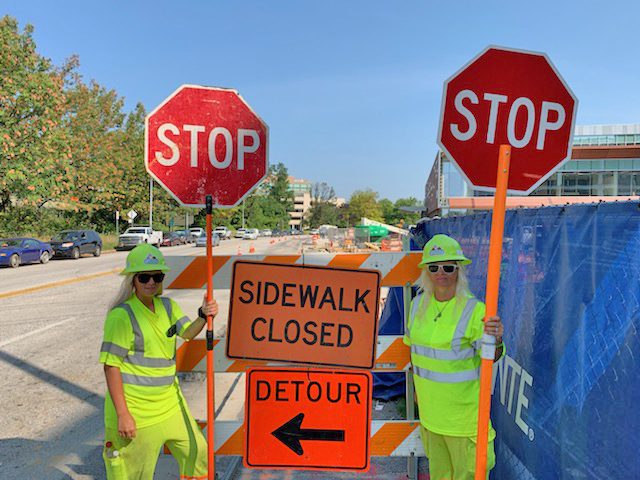 Maryland Maintenance of Traffic Flagger