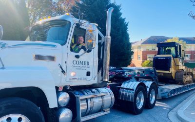 Complete Sitework Package at The Calvert School