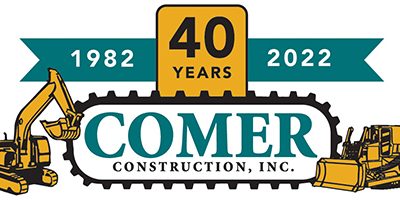 Comer Construction Celebrates 40 Years