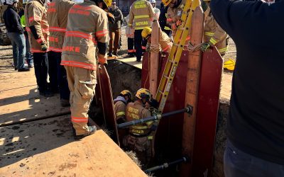 Trench Rescue Training with Harford County Special Operations Team
