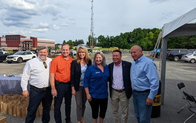 Local Leaders Come Together to Celebrate Comer Construction