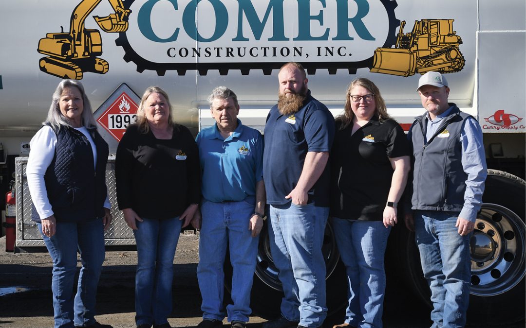 I95 Business Features Comer Construction