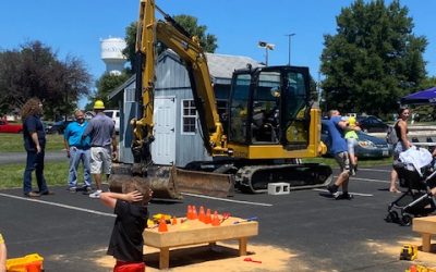 Touch-a-Truck in Rising Sun, Maryland