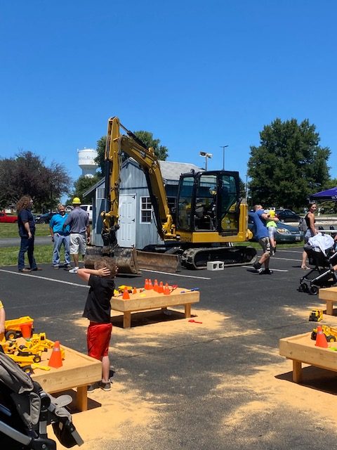 Touch-a-Truck in Rising Sun, Maryland