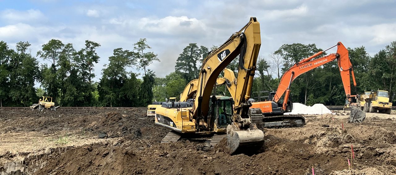 Grading & Excavation in Joppatowne Maryland - Comer Construction
