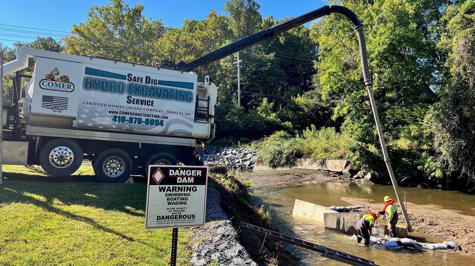 Water Line Repair, Replacement & Excavation - Baltimore, MD