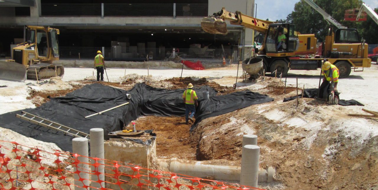 Site Construction for New Maryland Healthcare Facility