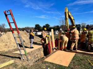 Trench Rescue Training