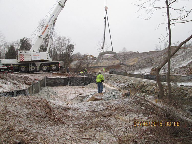 residential site construction