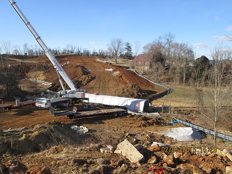 residential site construction