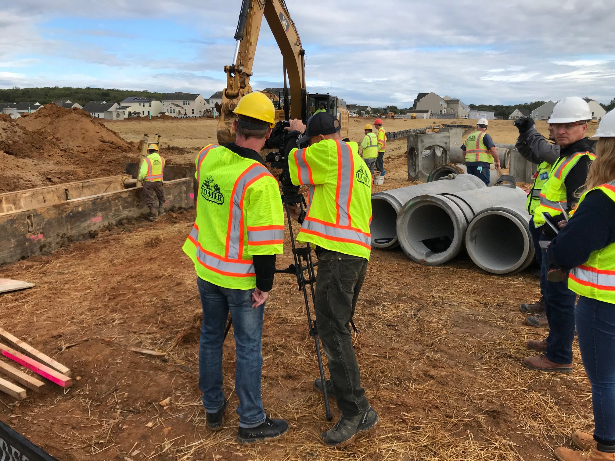 residential utility installation