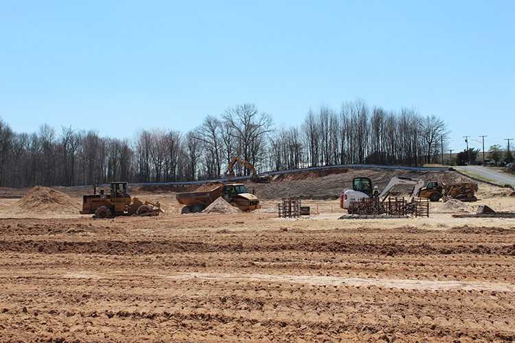 Construction Site Preparation in Maryland