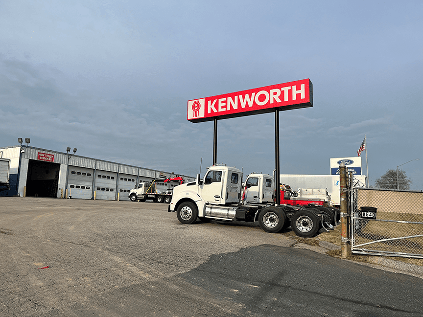 Kenworth heavy and medium duty truck expansion