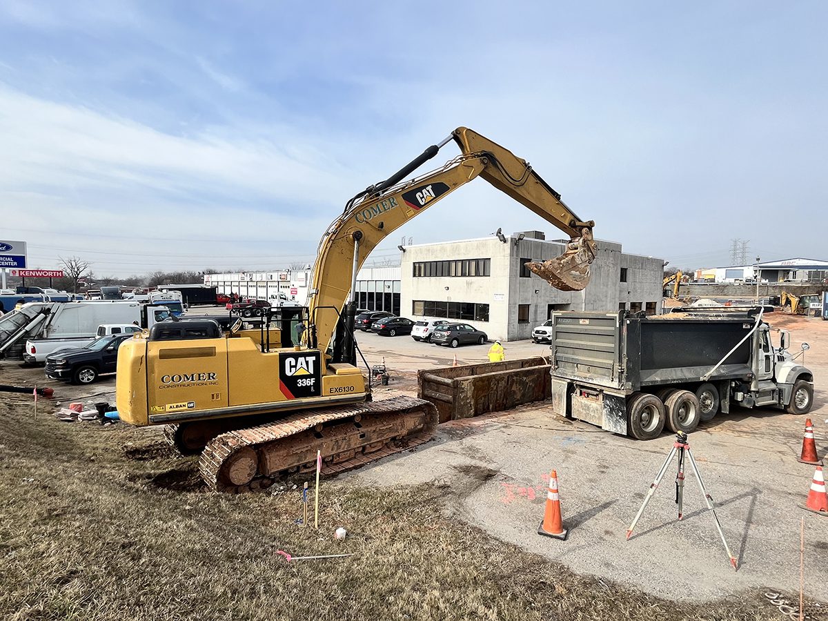 Site Construction Utility Installation