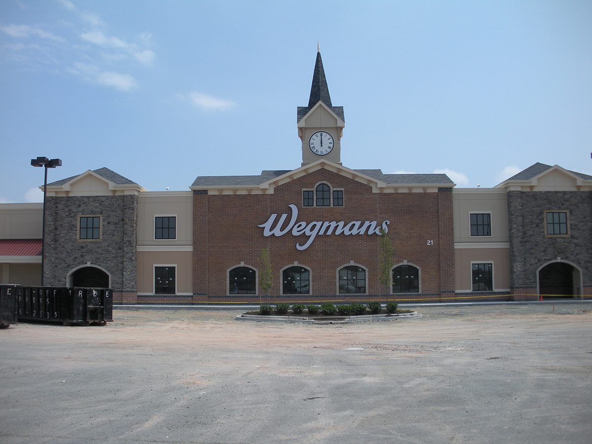 Wegmans Construction Abingdon