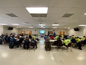 Comer Construction Safety Training Wide Group Shot