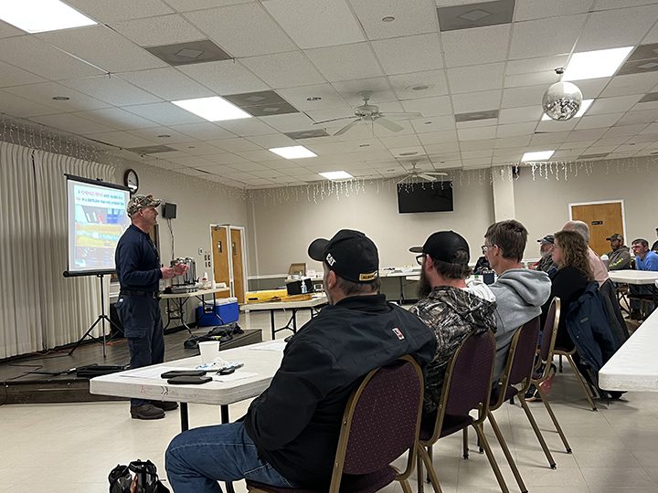 Comer Construction Safety Training Days, Safety Training Presentation