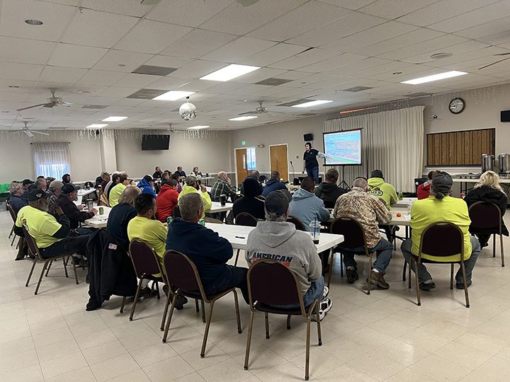 Comer Construction Safety Training Days, Team Photo