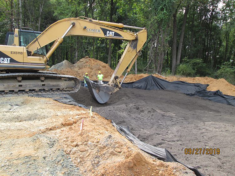 Comer Construction Grading Equipment