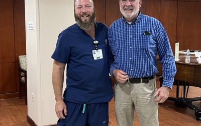 Comer Construction Recognizes GBMC Employee for Life-Saving Care