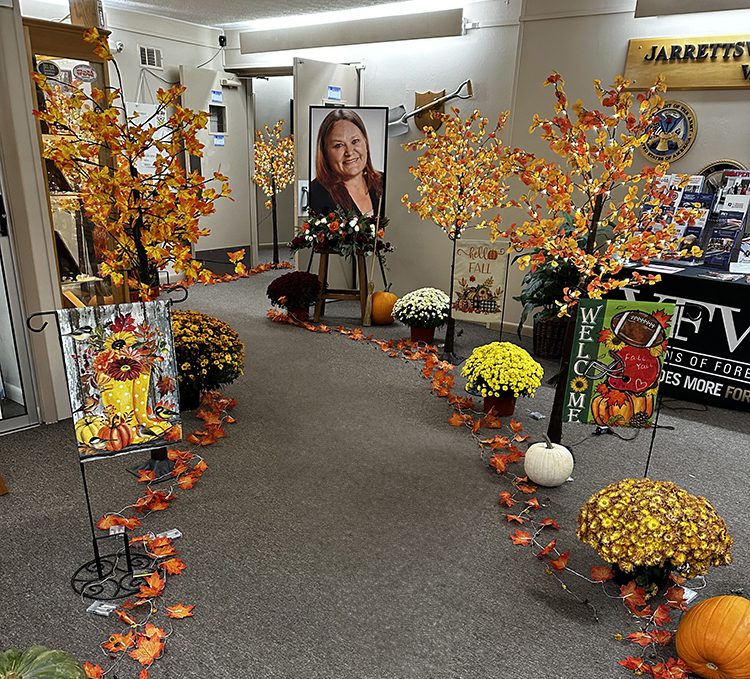 2023 Comer Construction Employee Appreciation Event Entrance Decorations