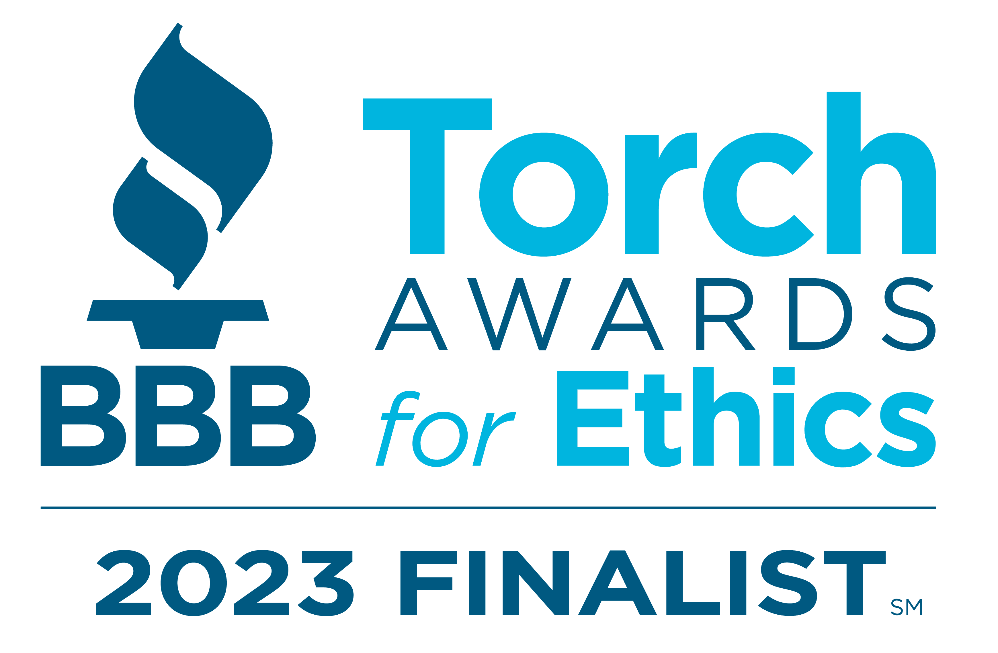 BBB Torch Awards for Ethics 2023 Finalist Logo