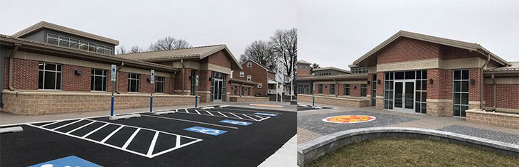 Aberdeen Fire Station after Construction