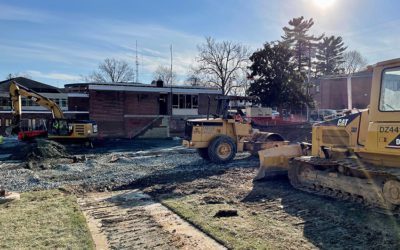 Complete Site Construction in Bel Air, Maryland