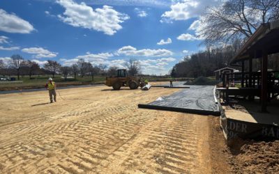Site Upgrades to Arena in Highland, MD