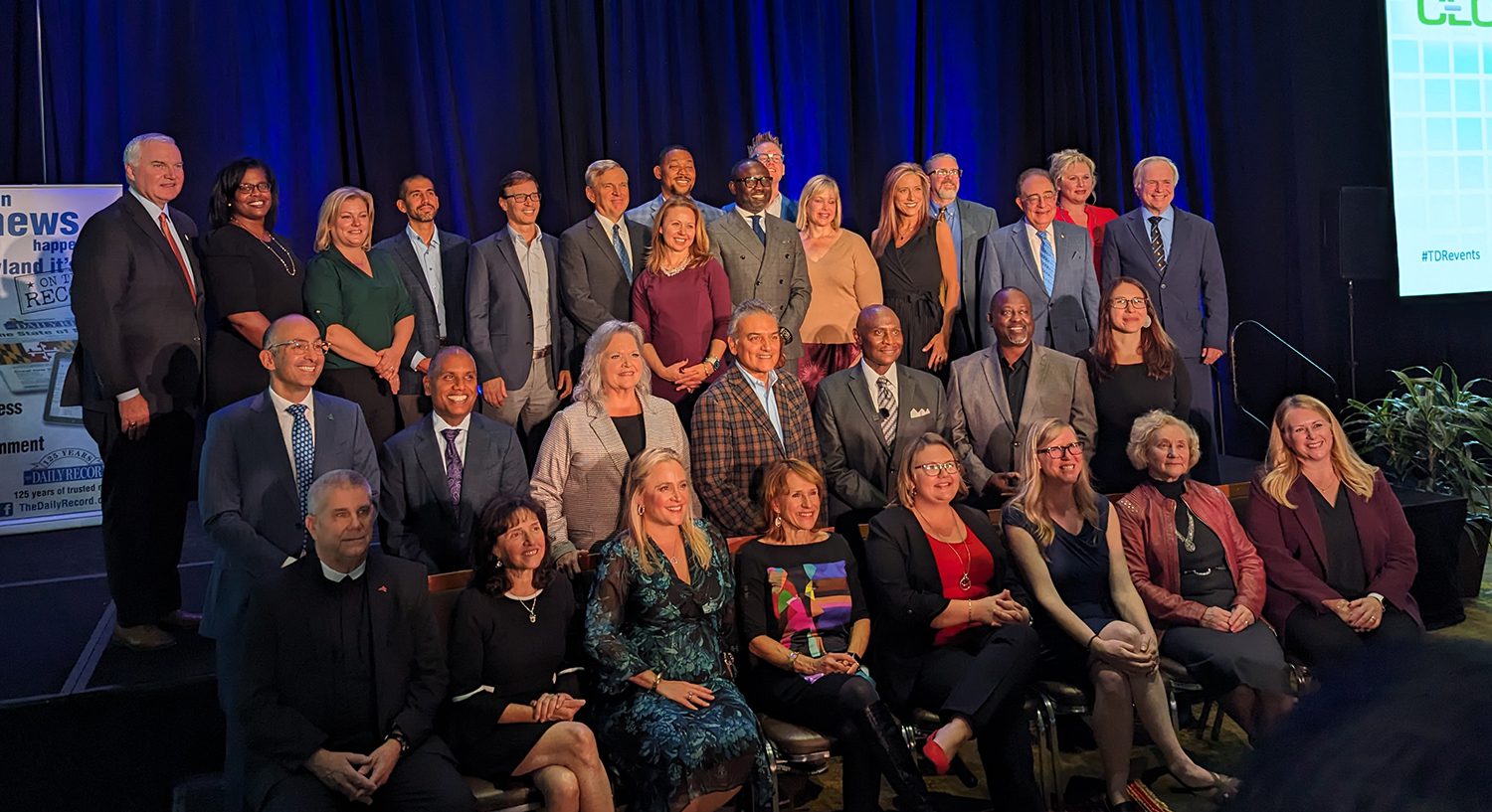 Group Photo of Maryland's Most Admired CEOs