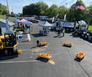 Touch-A-Truck Rising Sun 2024 Corn hole game