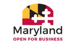 2 State of Maryland Open for Business Logo