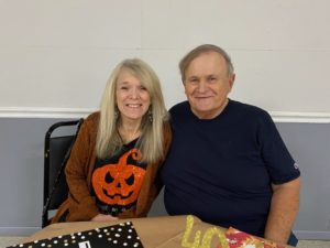 Charles Petr at the company holiday party