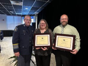 Dorothy and Keith at the Harford County Leadership Graduation