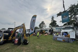 Comer Construction at Harford County National Night Out