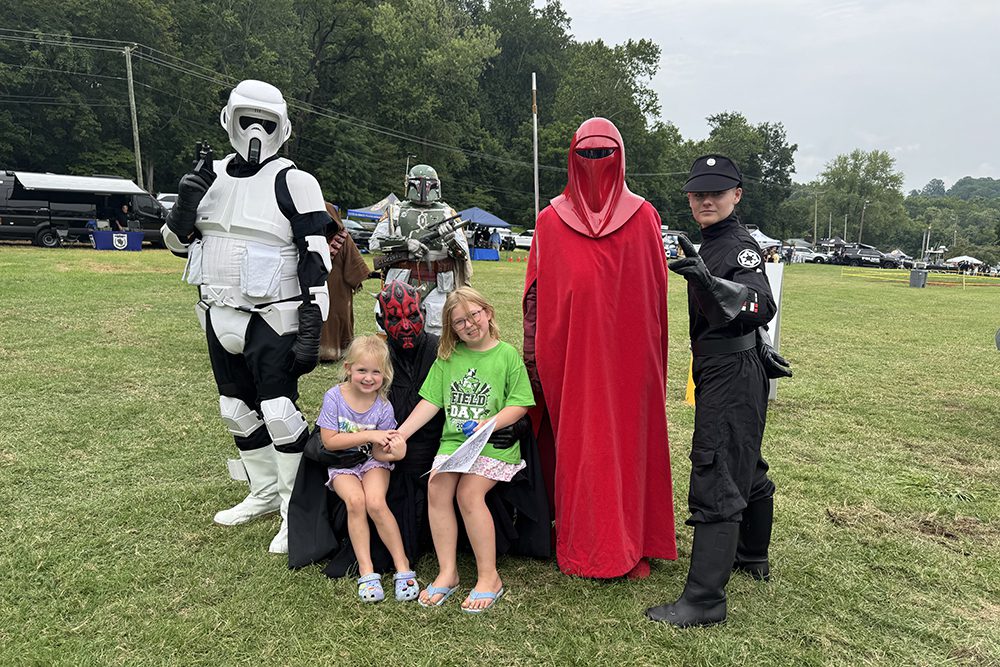Comer at National Night Out