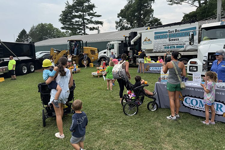 Comer at National Night Out