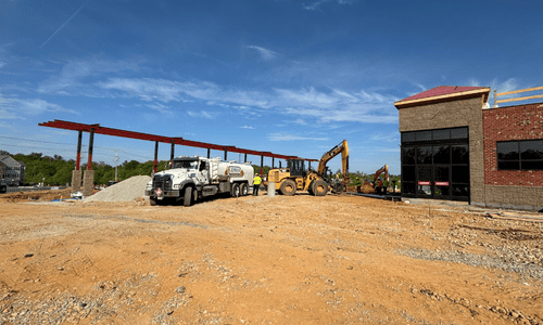 Preparing for Roadwork at Sheetz in Harford County