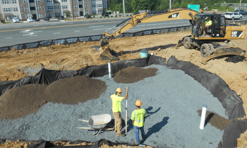 Erosion Control Work