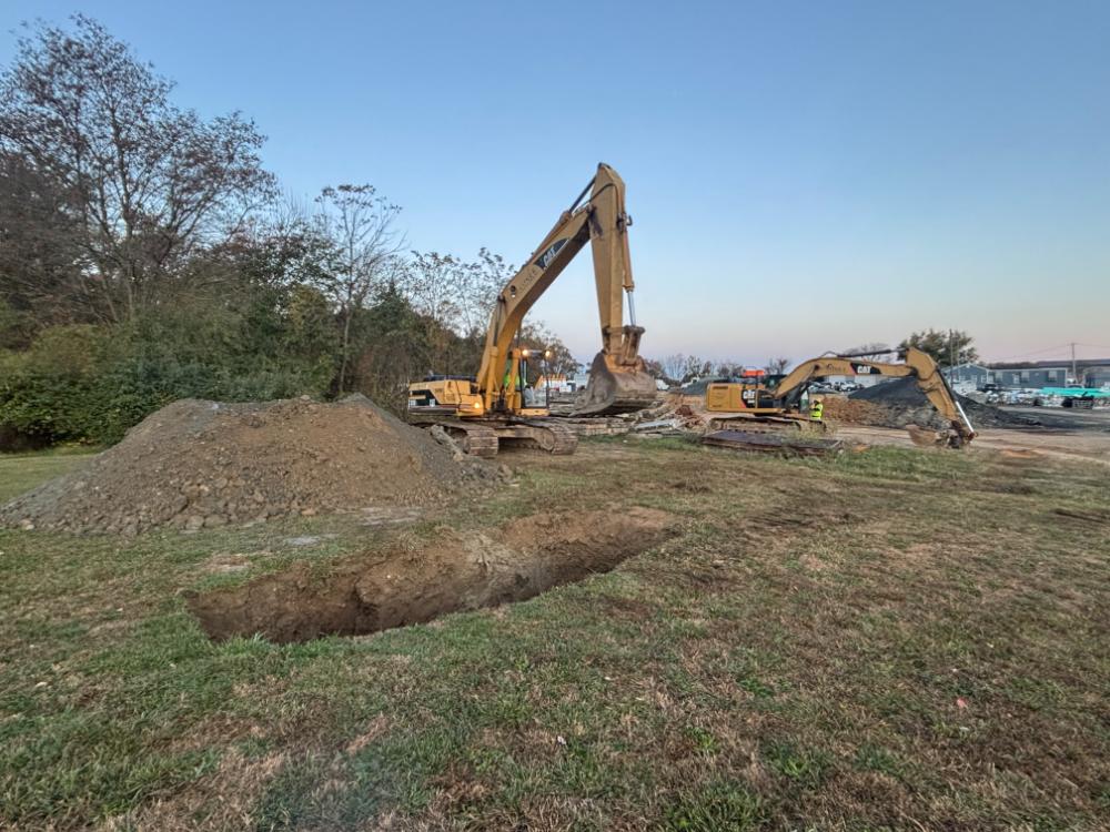 Harford County Simulated Trench Rescue