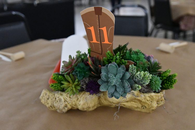 Decorations from the Party