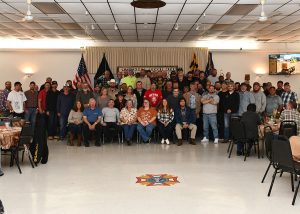 Group photo from Comer Construction's 2025 Employee Appreciation Event