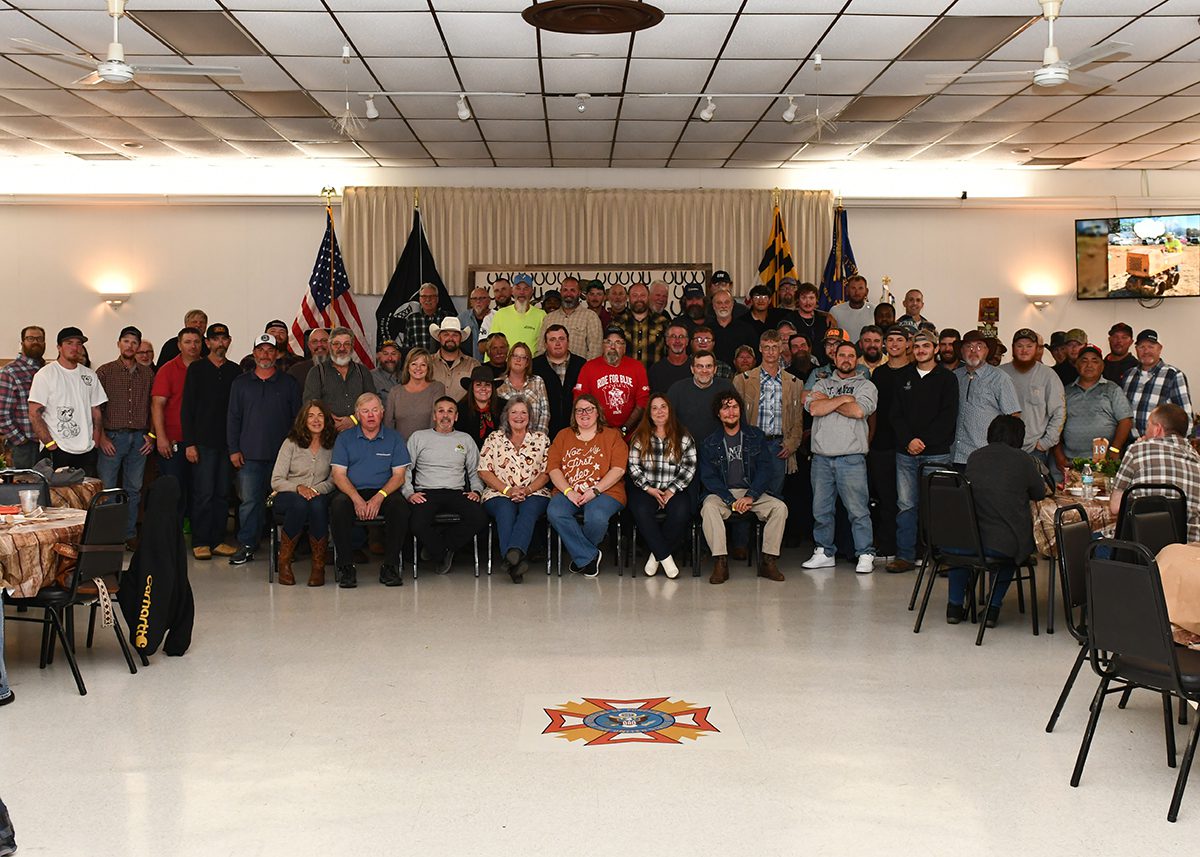 Group photo from Comer Construction's 2025 Employee Appreciation Event