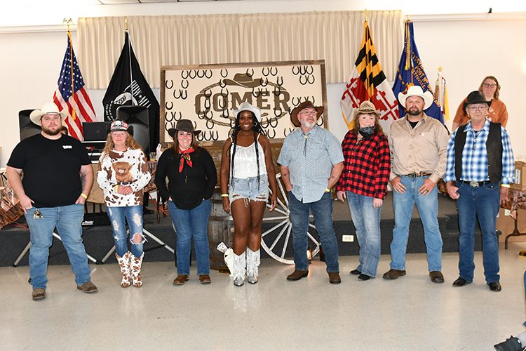 Comer Group at Party