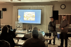 BGE gas box explosion demonstration