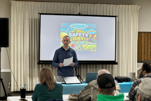 Comer Construction Safety Director Tim Kaptein presenting at Safety Days 2026