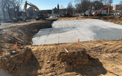 Site Development for the Greater Model Aquatic Center in West Baltimore