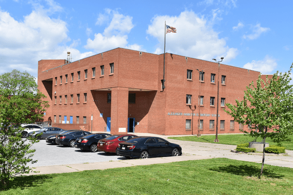 Building prior to renovations