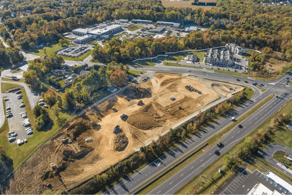 Grading for Sheetz in Harford County